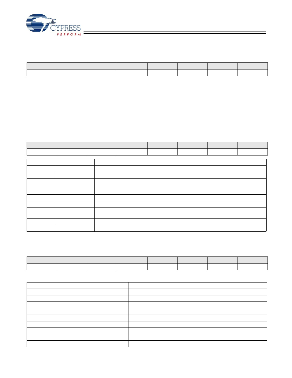 Sl811hs | Cypress SL811HS User Manual | Page 6 / 32