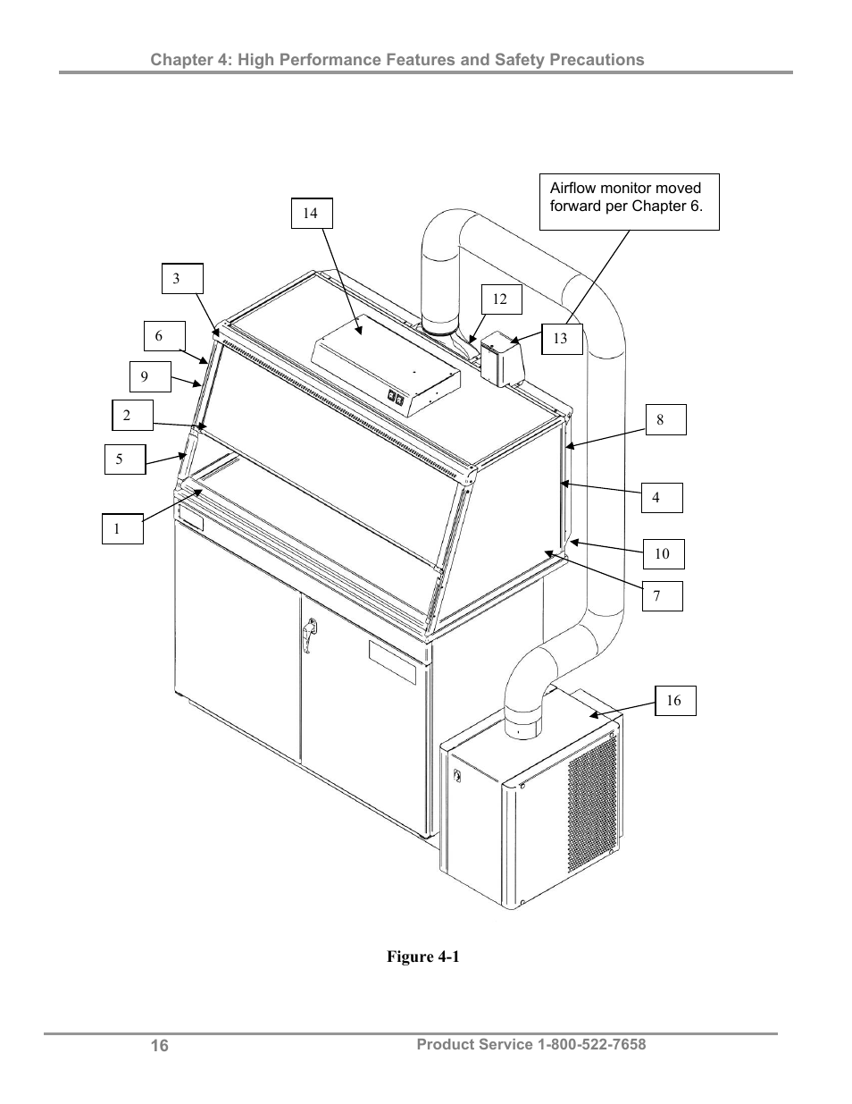 Labconco Protector Demonstration Hoods 3945021 User Manual | Page 20 / 60