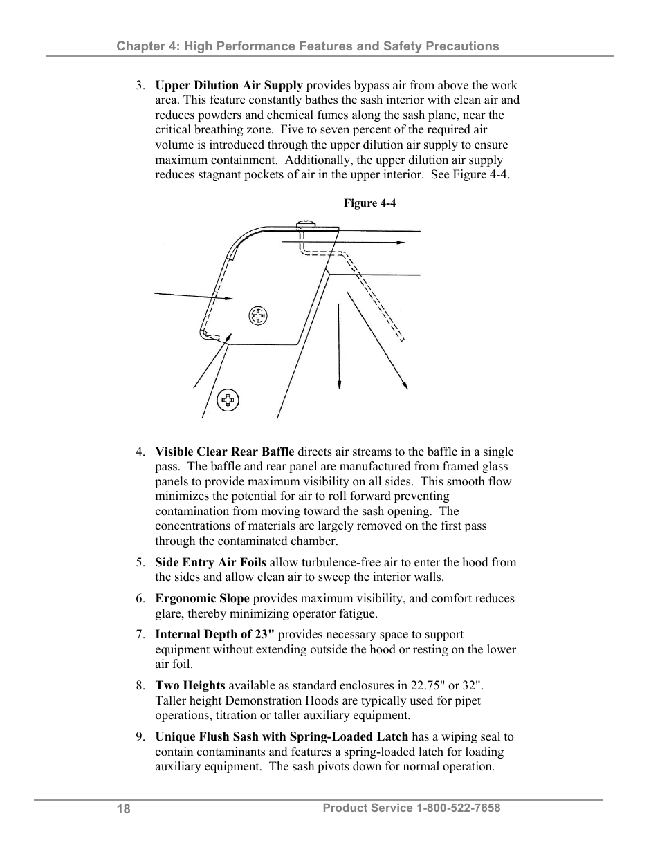 Labconco Protector Demonstration Hoods 3945021 User Manual | Page 22 / 60