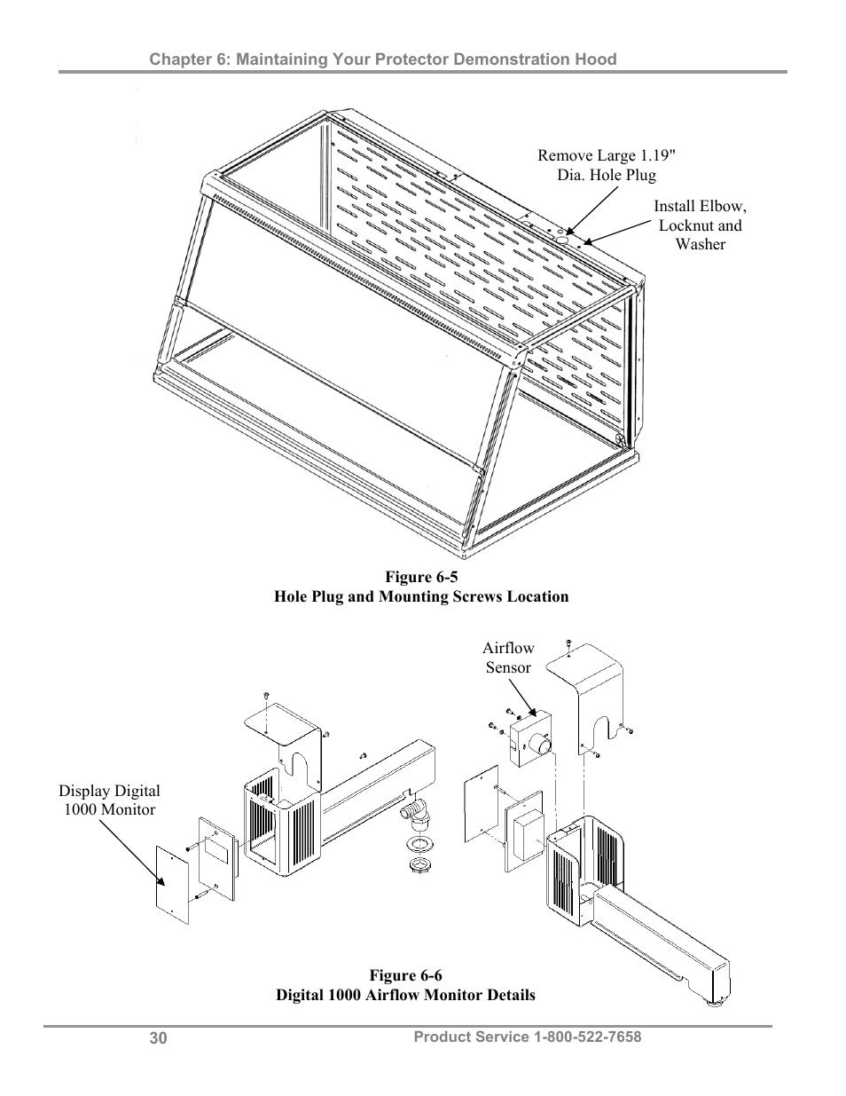 Labconco Protector Demonstration Hoods 3945021 User Manual | Page 34 / 60