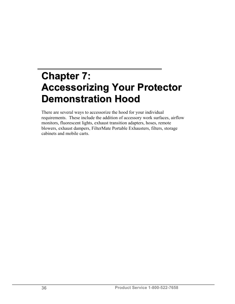 Labconco Protector Demonstration Hoods 3945021 User Manual | Page 40 / 60