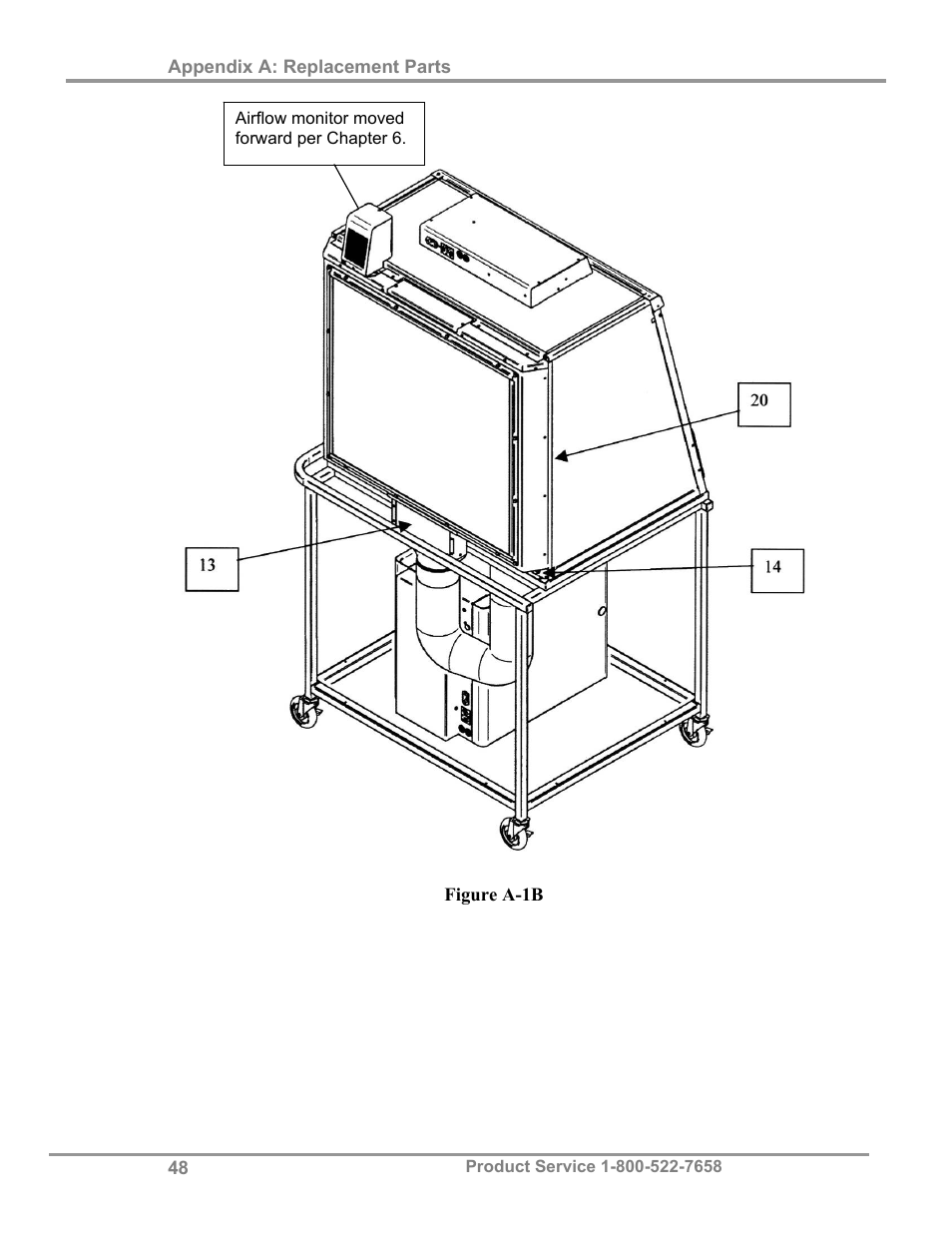 Labconco Protector Demonstration Hoods 3945021 User Manual | Page 52 / 60