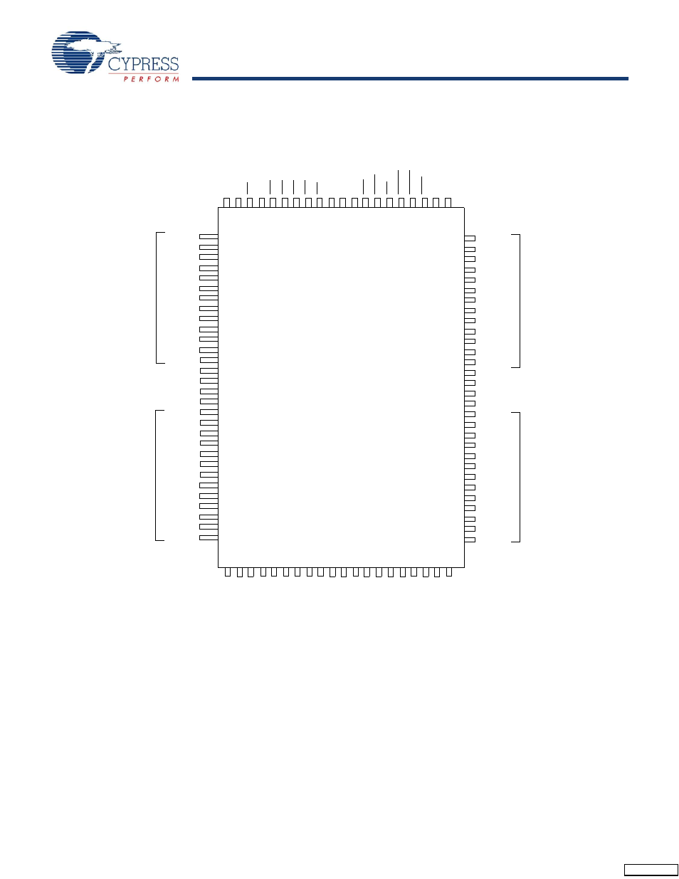 Pinouts | Cypress CY7C1347G User Manual | Page 3 / 22