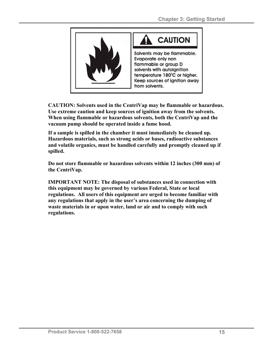 Labconco CentriVap Centrifugal Concentrators and Cold Traps 74750 Series User Manual | Page 19 / 53