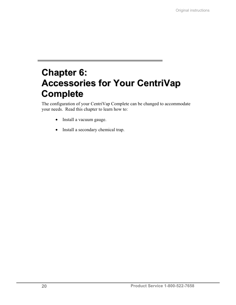 Labconco CentriVap Complete Vacuum Concentrator 73150 Series User Manual | Page 24 / 38