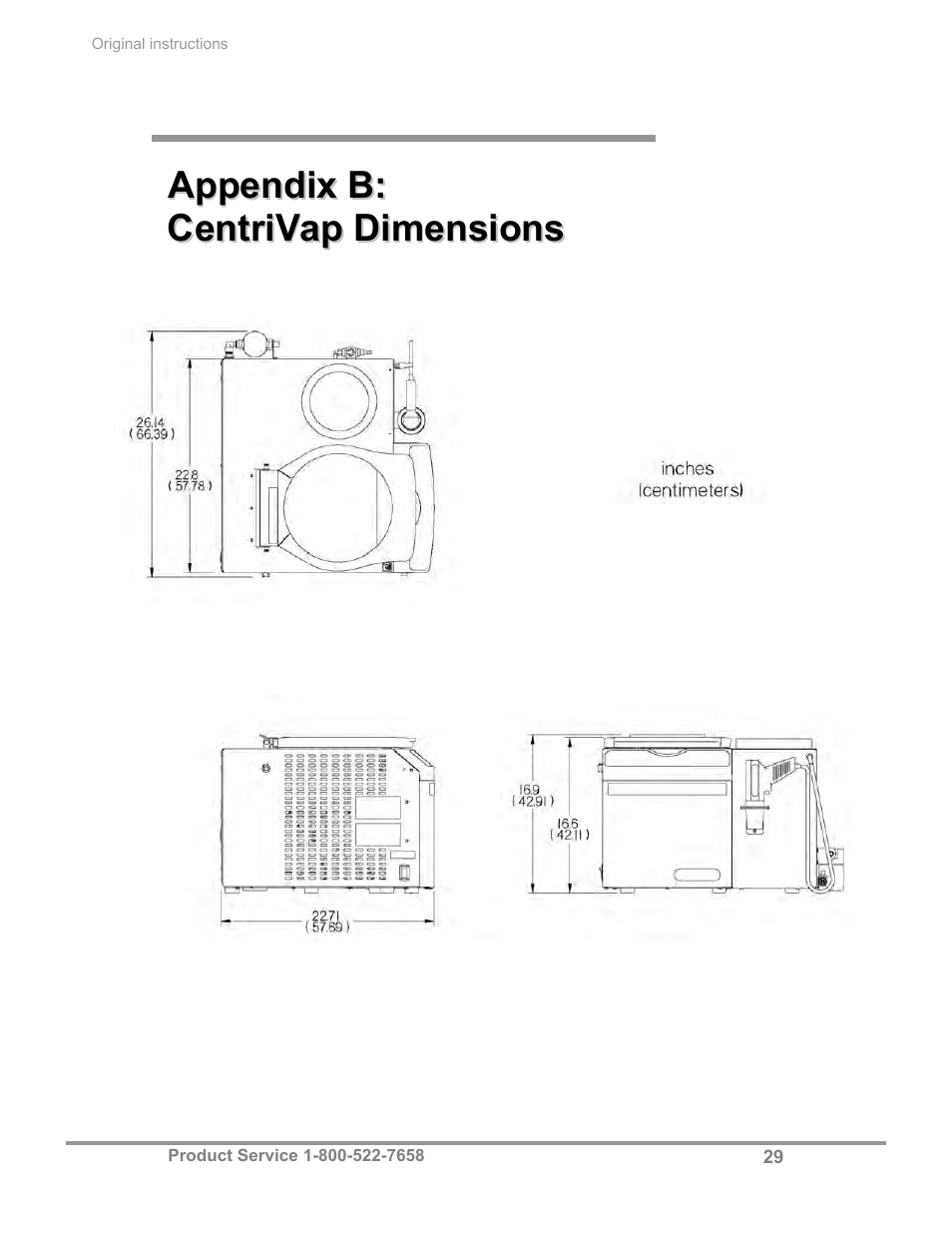Labconco CentriVap Complete Vacuum Concentrator 73150 Series User Manual | Page 33 / 38