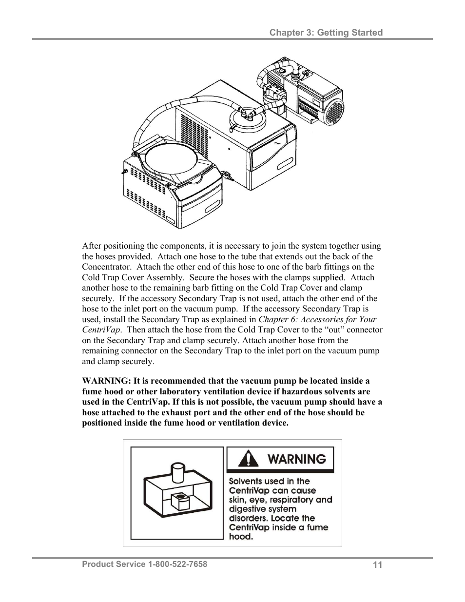 Labconco CentriVap Concentrators and Cold Traps 74750 Series User Manual | Page 15 / 53