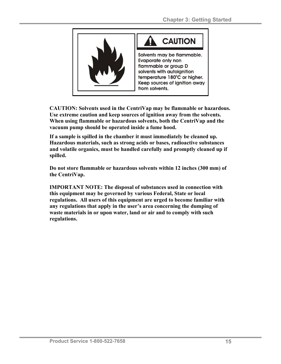 Labconco CentriVap Concentrators and Cold Traps 74750 Series User Manual | Page 19 / 53