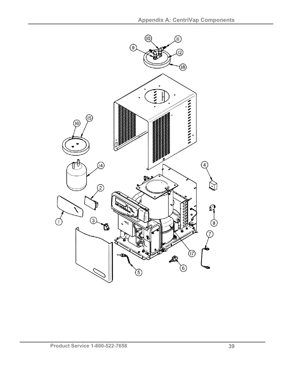 Labconco CentriVap Concentrators and Cold Traps 74750 Series User Manual | Page 43 / 53
