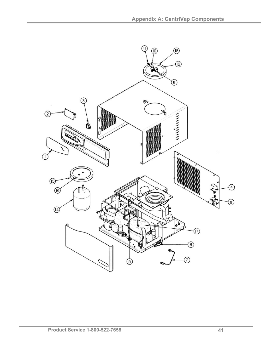 Labconco CentriVap Concentrators and Cold Traps 74750 Series User Manual | Page 45 / 53
