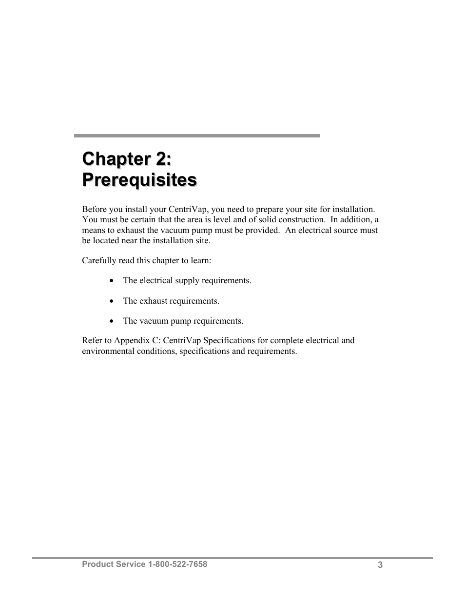 Labconco CentriVap Concentrators and Cold Traps 74750 Series User Manual | Page 7 / 53