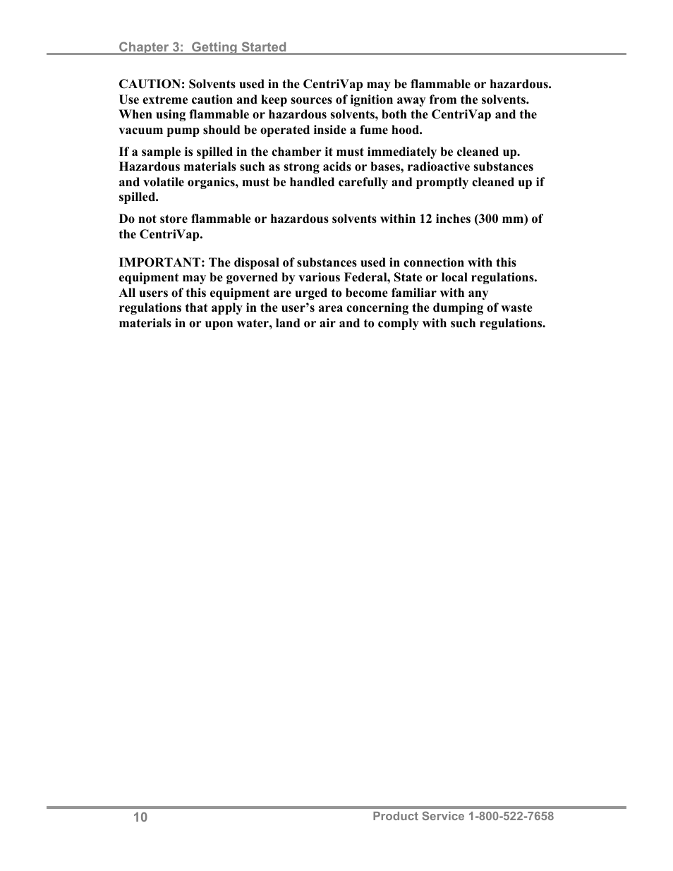 Labconco CentriVa DNA Systems 7970037 User Manual | Page 14 / 36