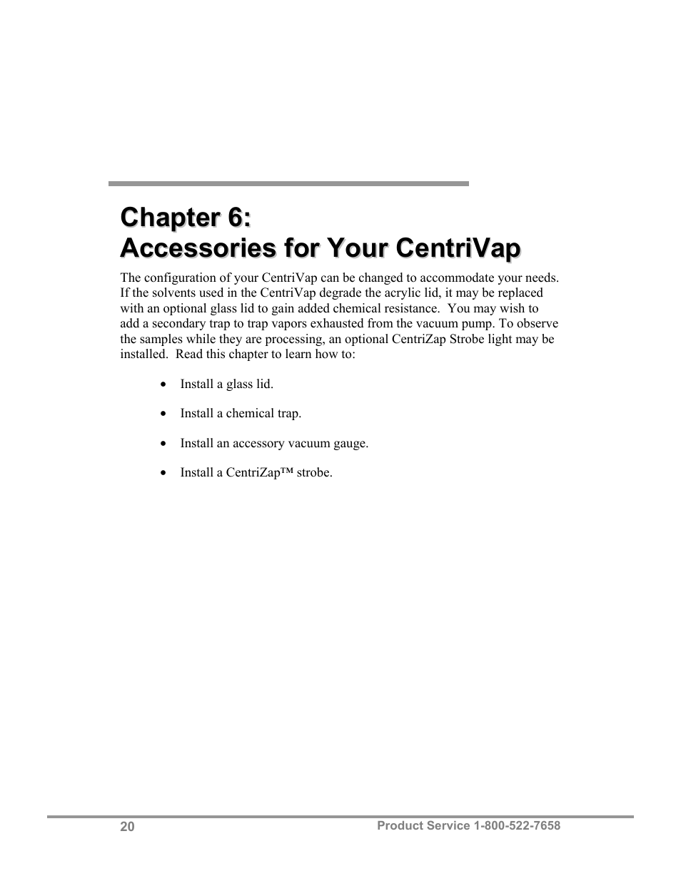 Labconco CentriVa DNA Systems 7970037 User Manual | Page 24 / 36