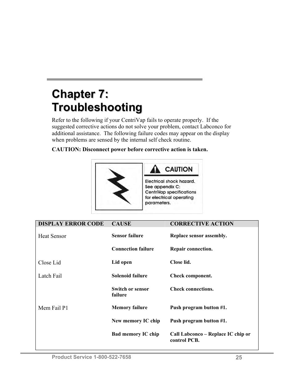 Labconco CentriVa DNA Systems 7970037 User Manual | Page 29 / 36