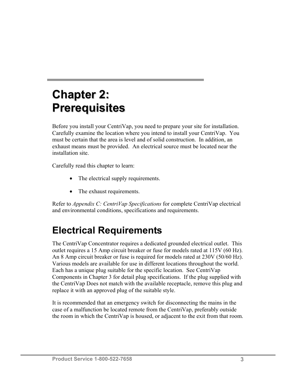 Labconco CentriVa DNA Systems 7970037 User Manual | Page 7 / 36