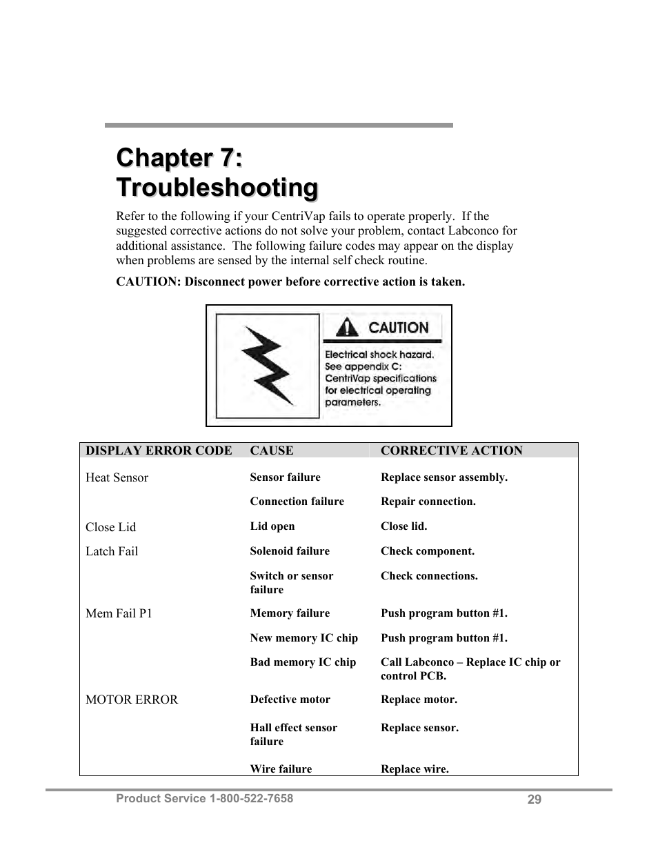 Labconco CentriVap Mobile Systems 7812014 User Manual | Page 33 / 47