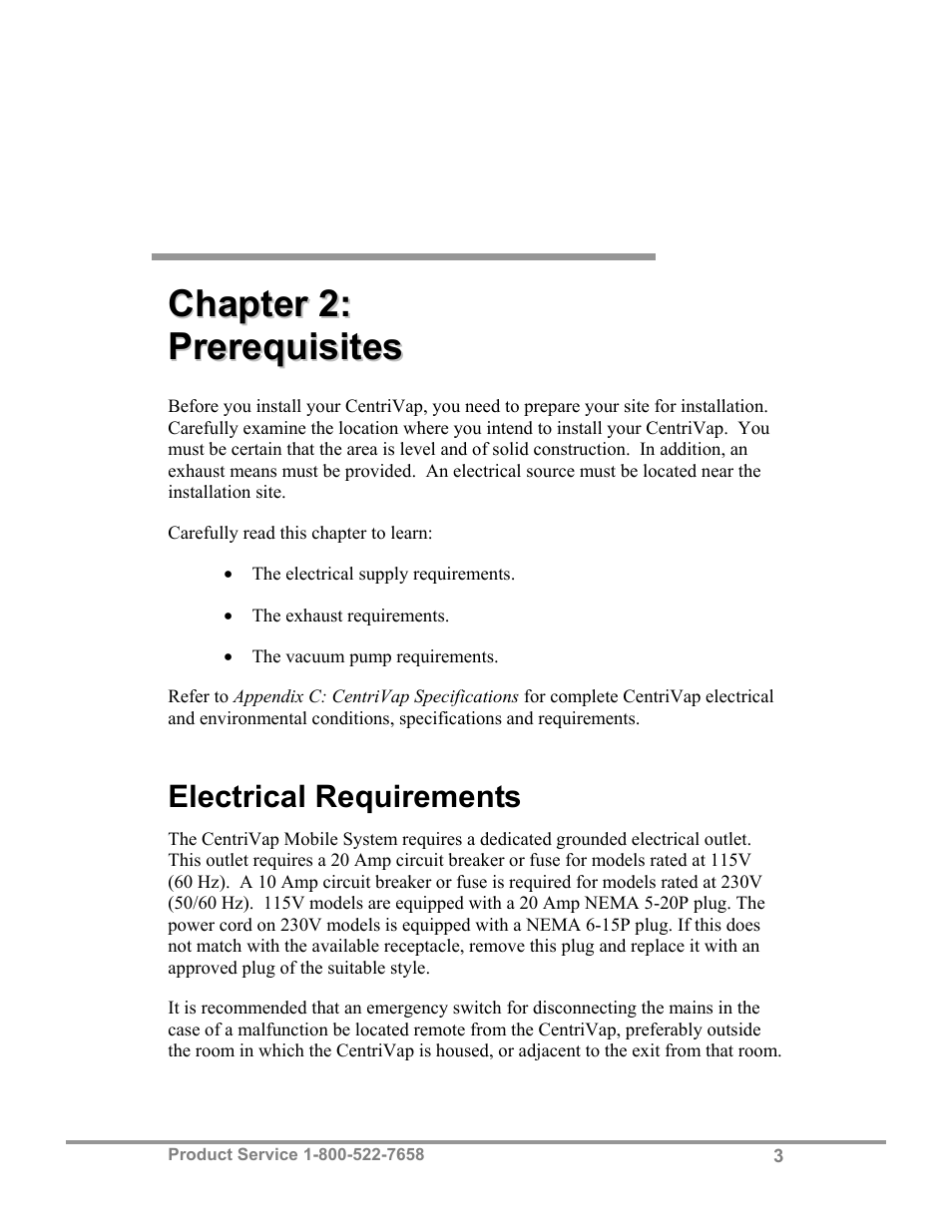 Labconco CentriVap Mobile Systems 7812014 User Manual | Page 7 / 47