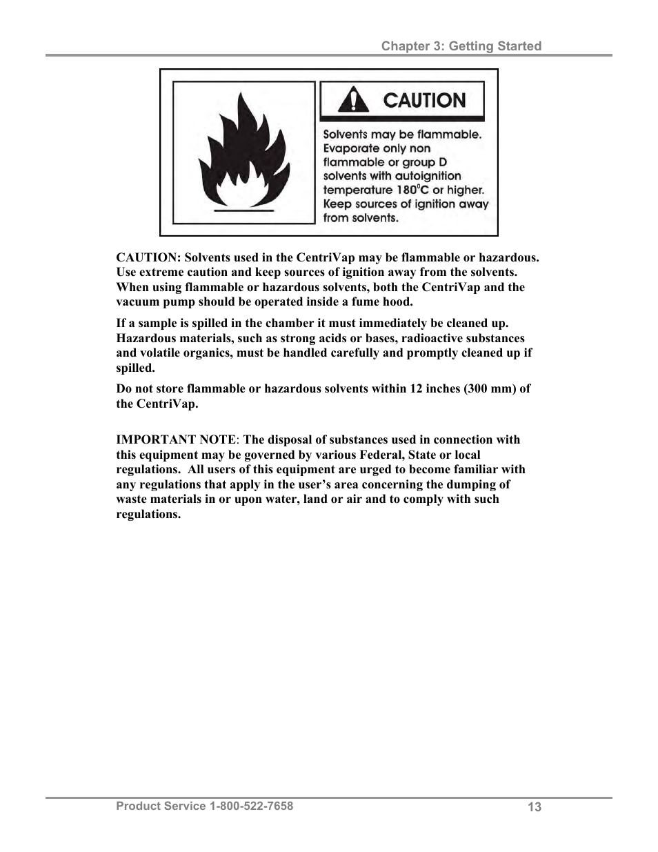 Labconco CentriVap Refrigerated Centrifugal Concentrators 7310000 Series User Manual | Page 17 / 40