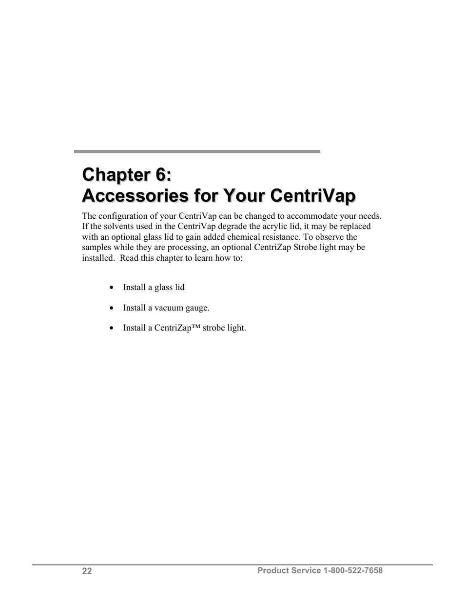 Labconco CentriVap Refrigerated Centrifugal Concentrators 7310000 Series User Manual | Page 26 / 40