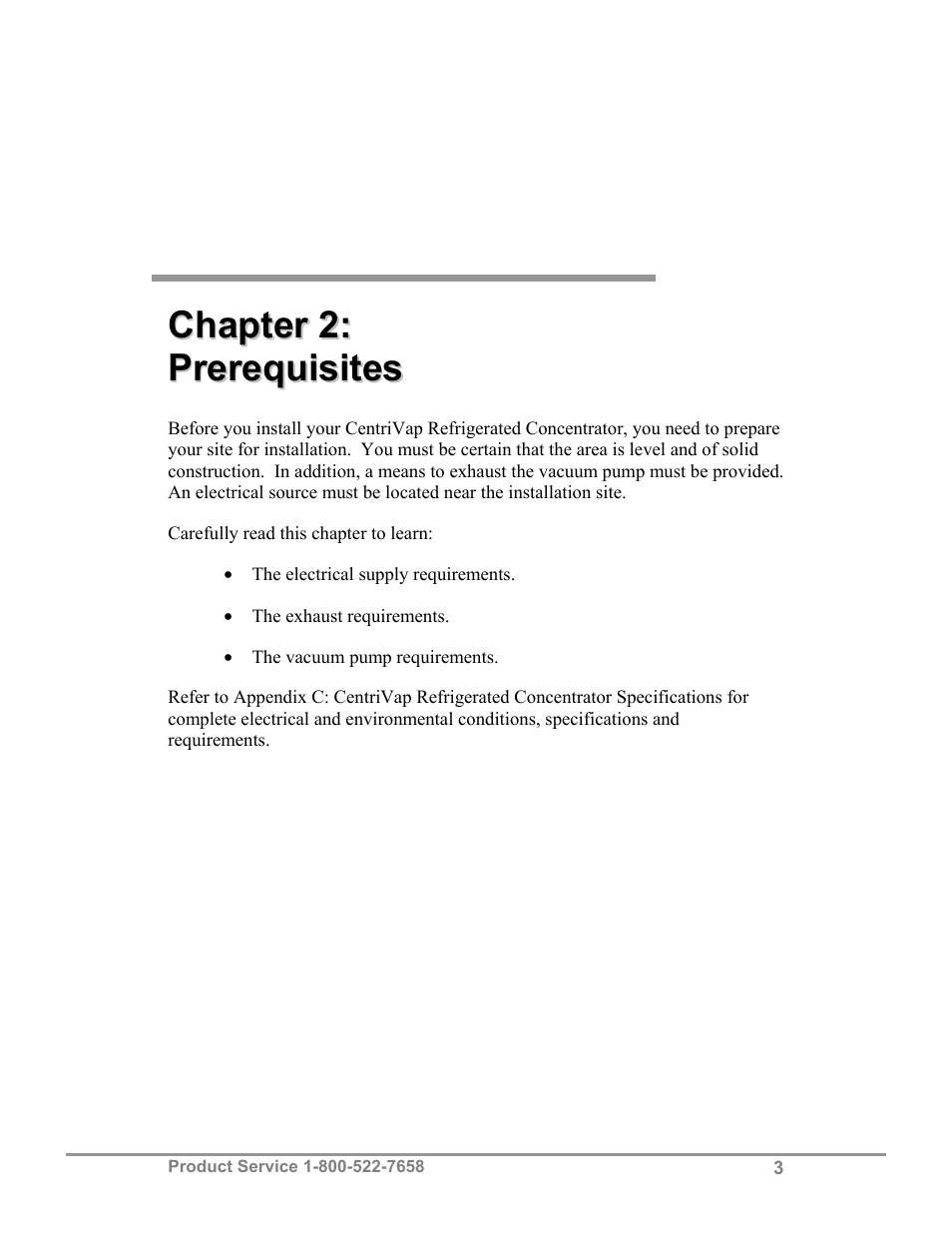 Labconco CentriVap Refrigerated Centrifugal Concentrators 7310000 Series User Manual | Page 7 / 40