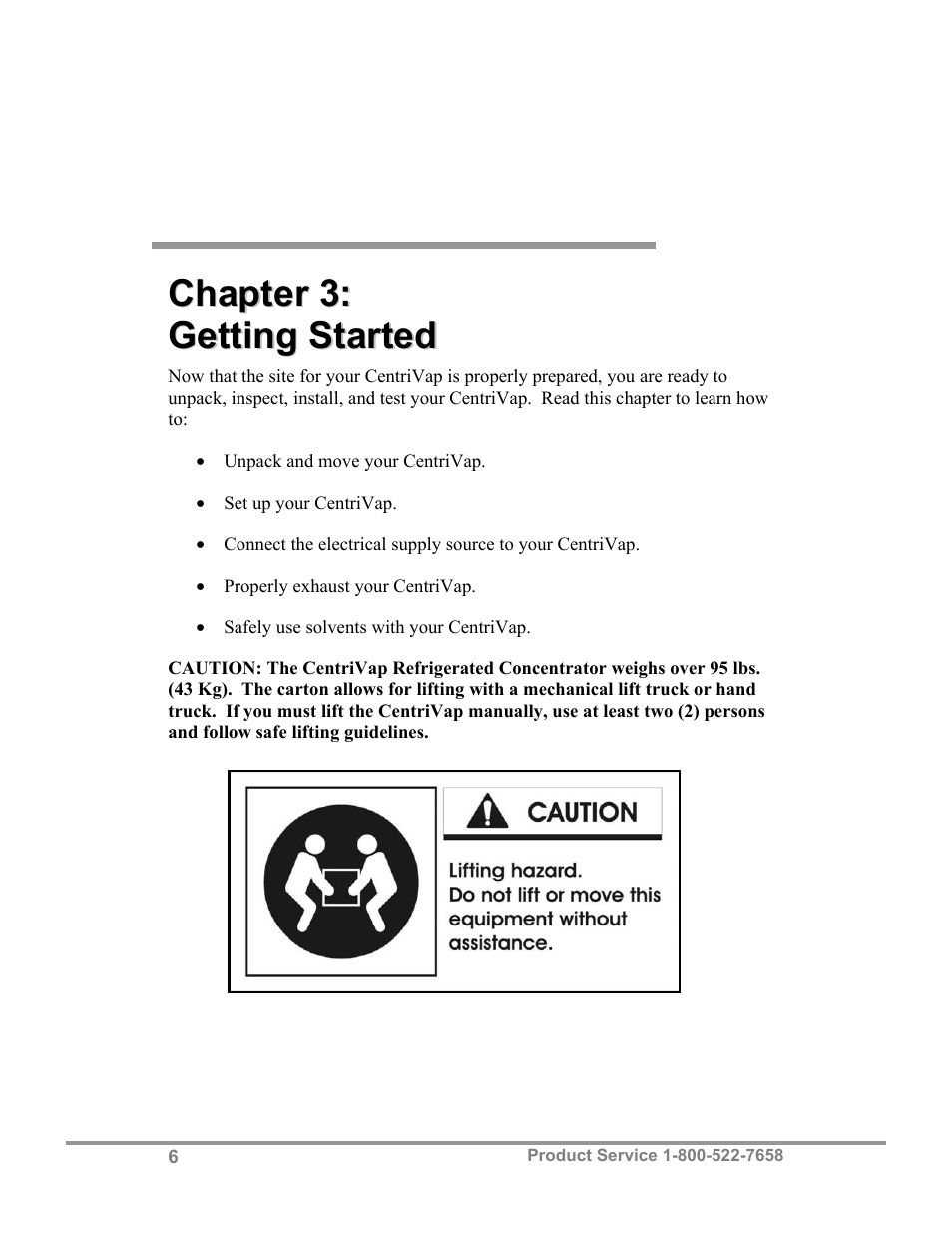 Labconco Refrigerated CentriVap Centrifugal Concentrators 7310041 User Manual | Page 10 / 38