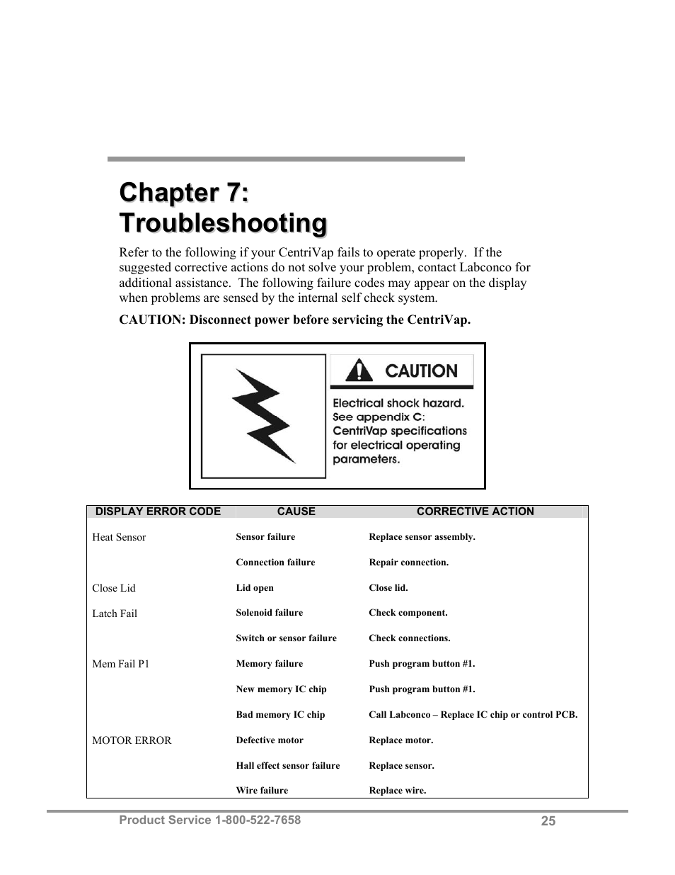 Labconco Refrigerated CentriVap Centrifugal Concentrators 7310041 User Manual | Page 29 / 38