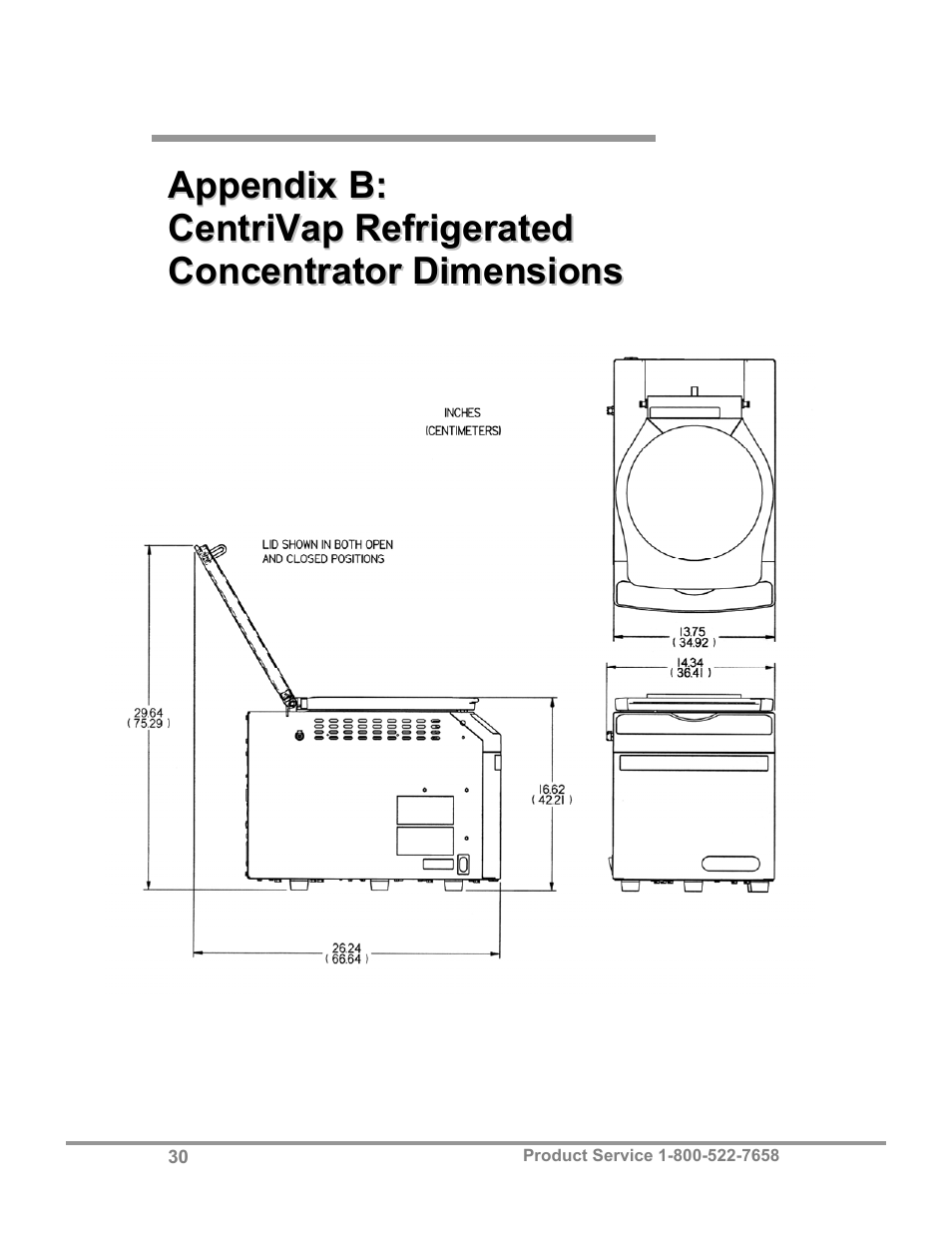Labconco Refrigerated CentriVap Centrifugal Concentrators 7310041 User Manual | Page 34 / 38