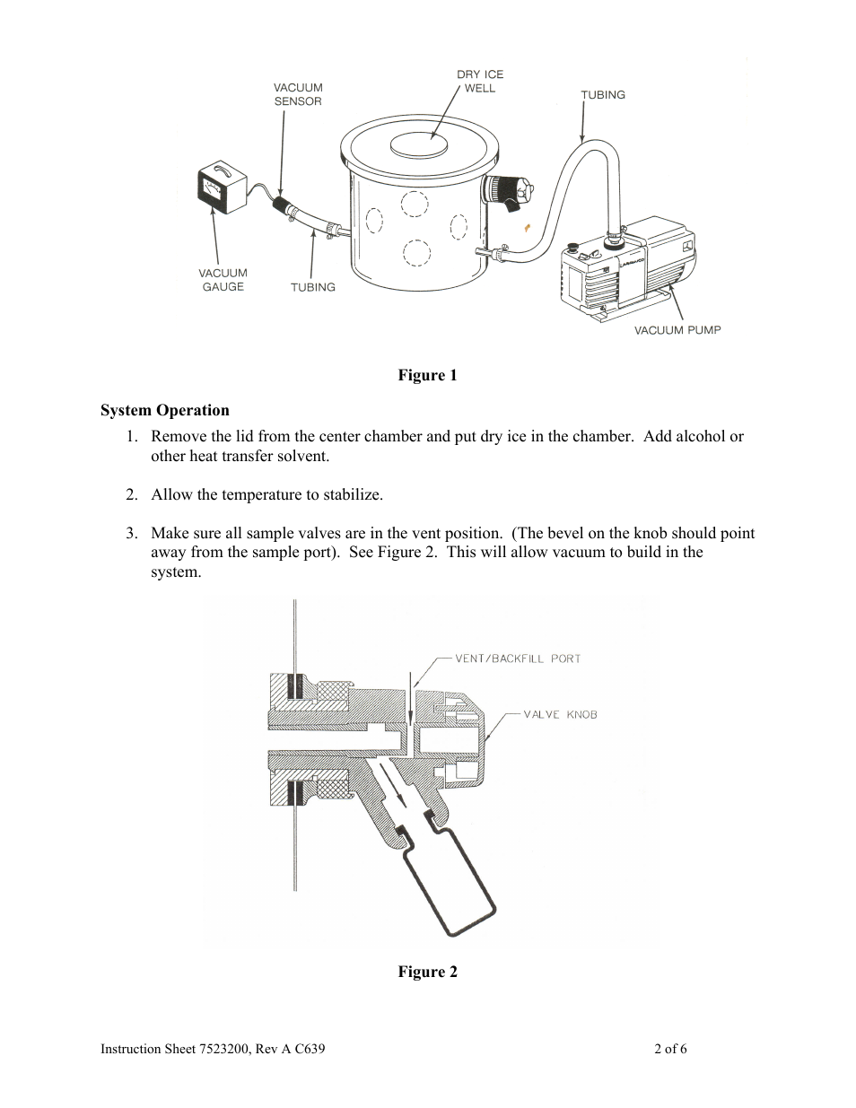 Labconco Dry Ice Benchtop Freeze Dry System 7522700 User Manual | Page 2 / 6