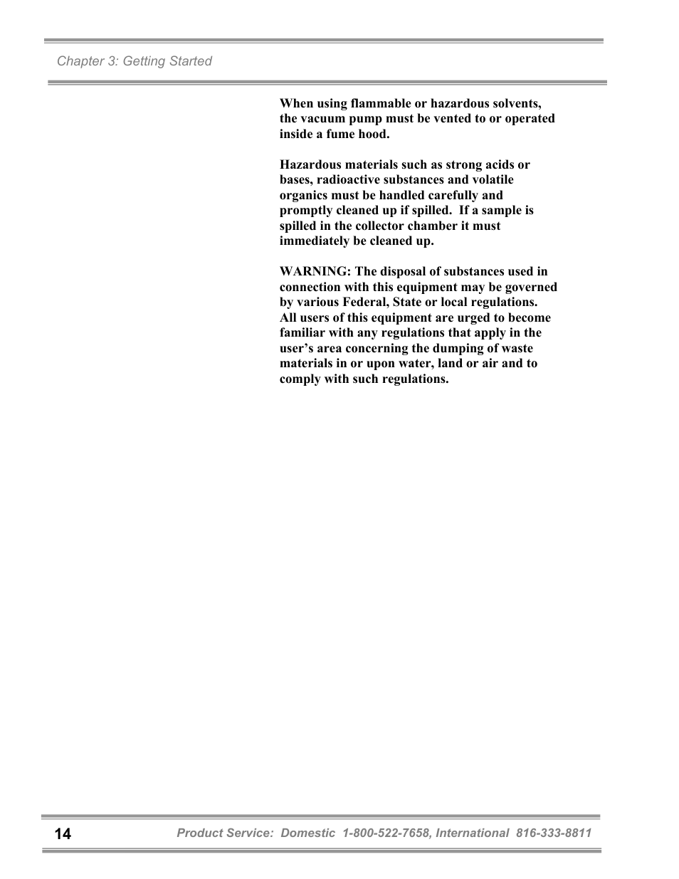 Labconco FreeZone 1 Liter Benchtop Freeze Dry Systems 7740071 User Manual | Page 18 / 51