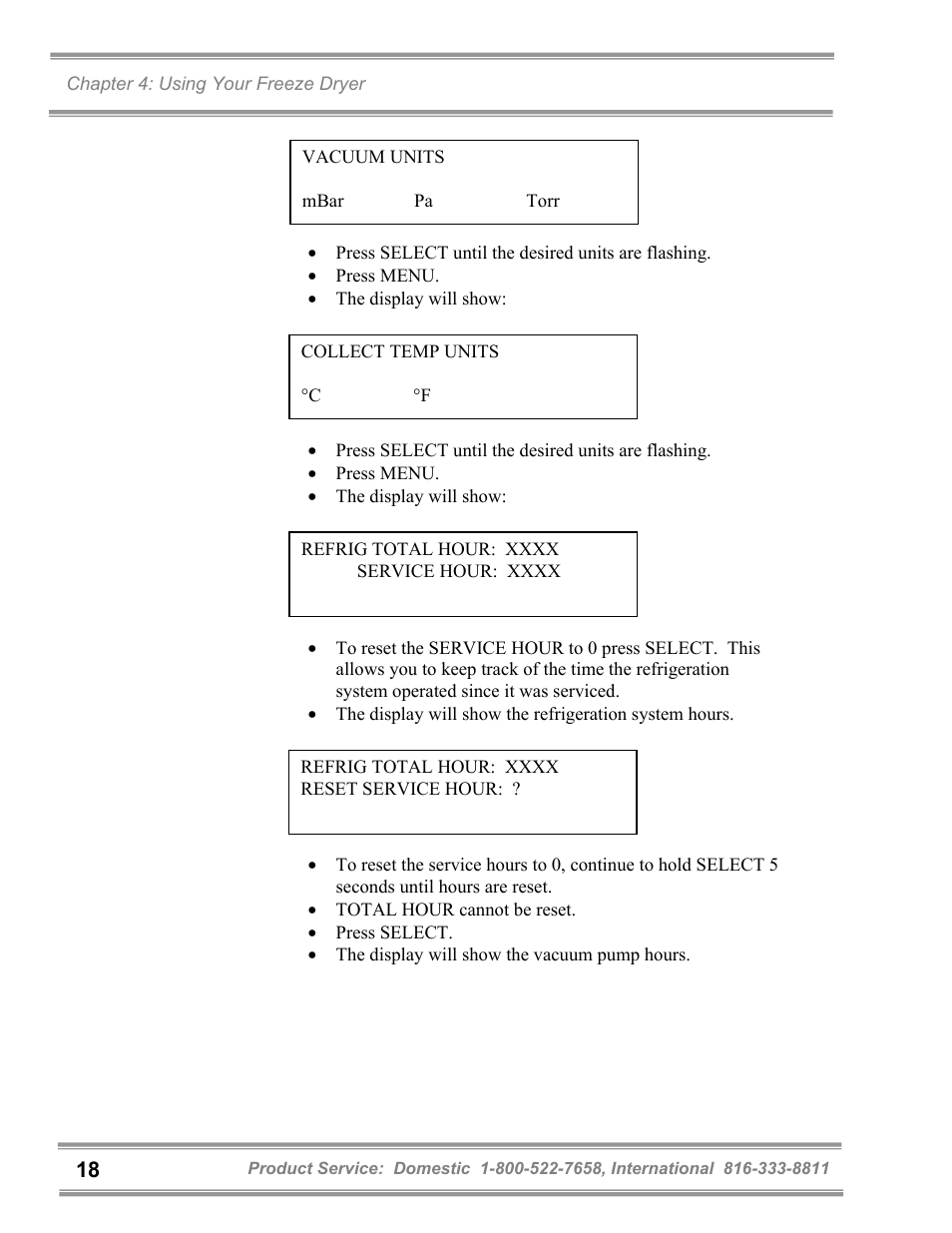 Labconco FreeZone 1 Liter Benchtop Freeze Dry Systems 7740071 User Manual | Page 22 / 51