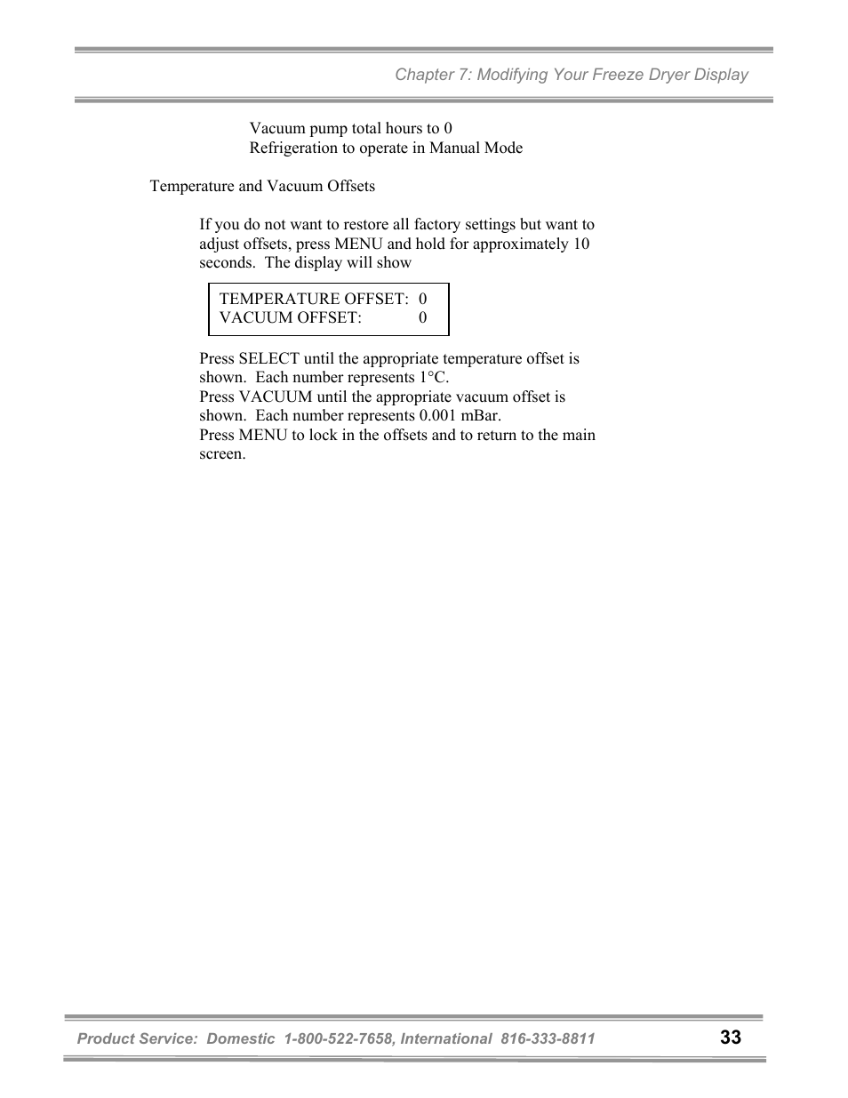 Labconco FreeZone 1 Liter Benchtop Freeze Dry Systems 7740071 User Manual | Page 37 / 51