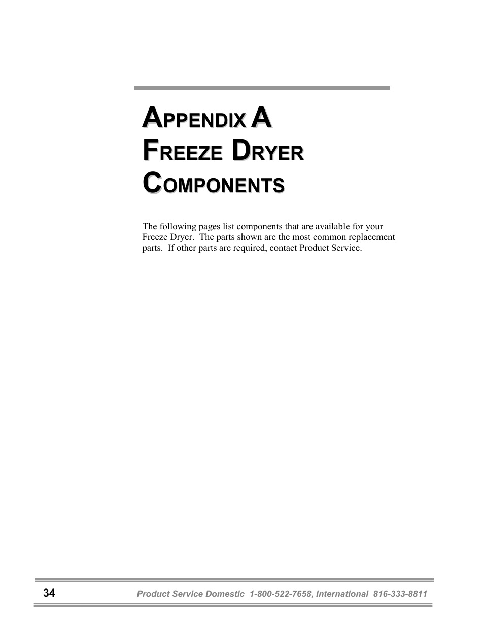 Labconco FreeZone 1 Liter Benchtop Freeze Dry Systems 7740071 User Manual | Page 38 / 51