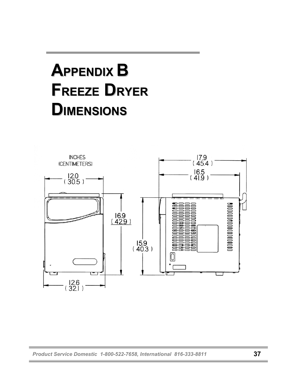 Labconco FreeZone 1 Liter Benchtop Freeze Dry Systems 7740071 User Manual | Page 41 / 51