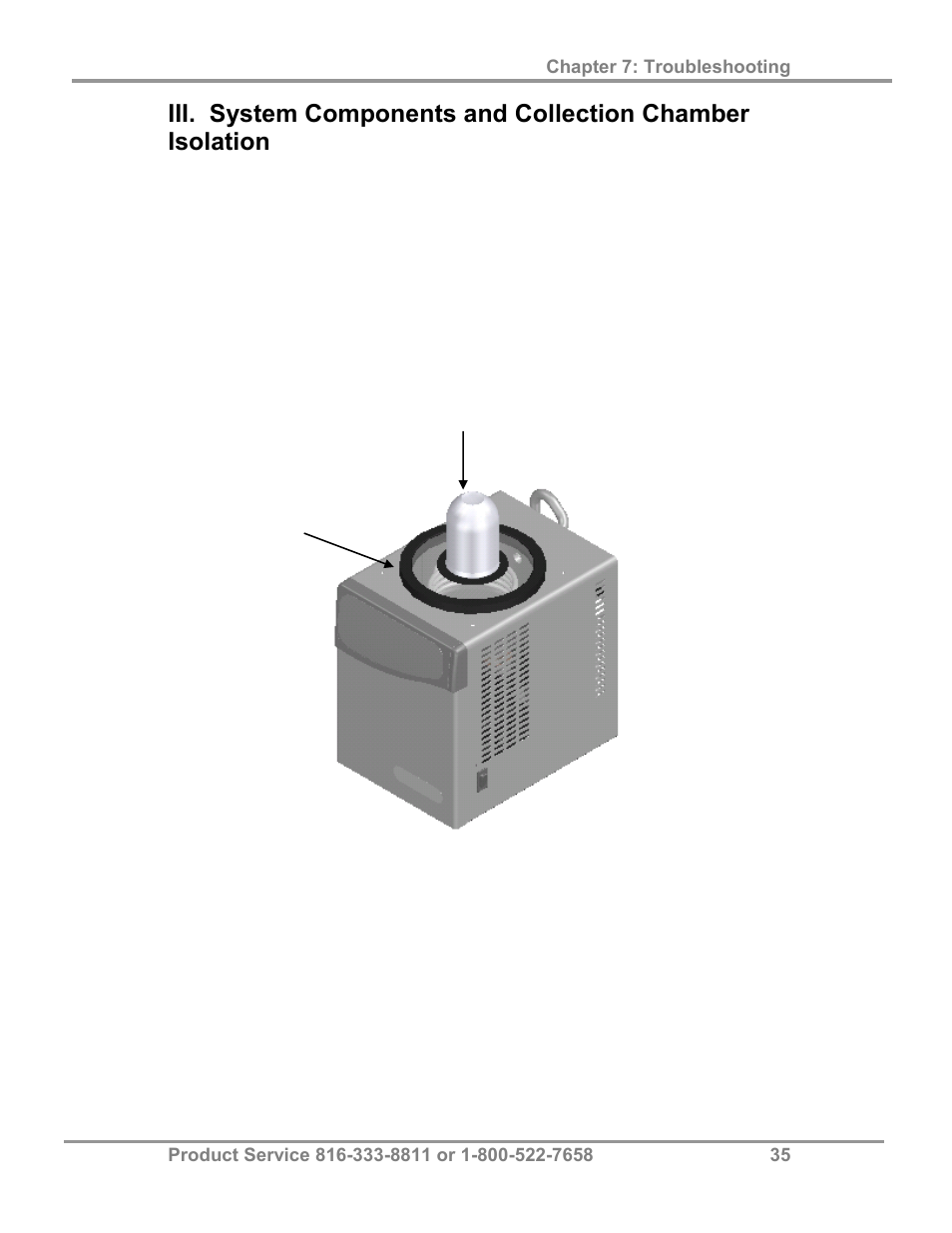 Labconco FreeZone 2.5 Liter Freeze Dry Systems 76705 Series User Manual | Page 39 / 64