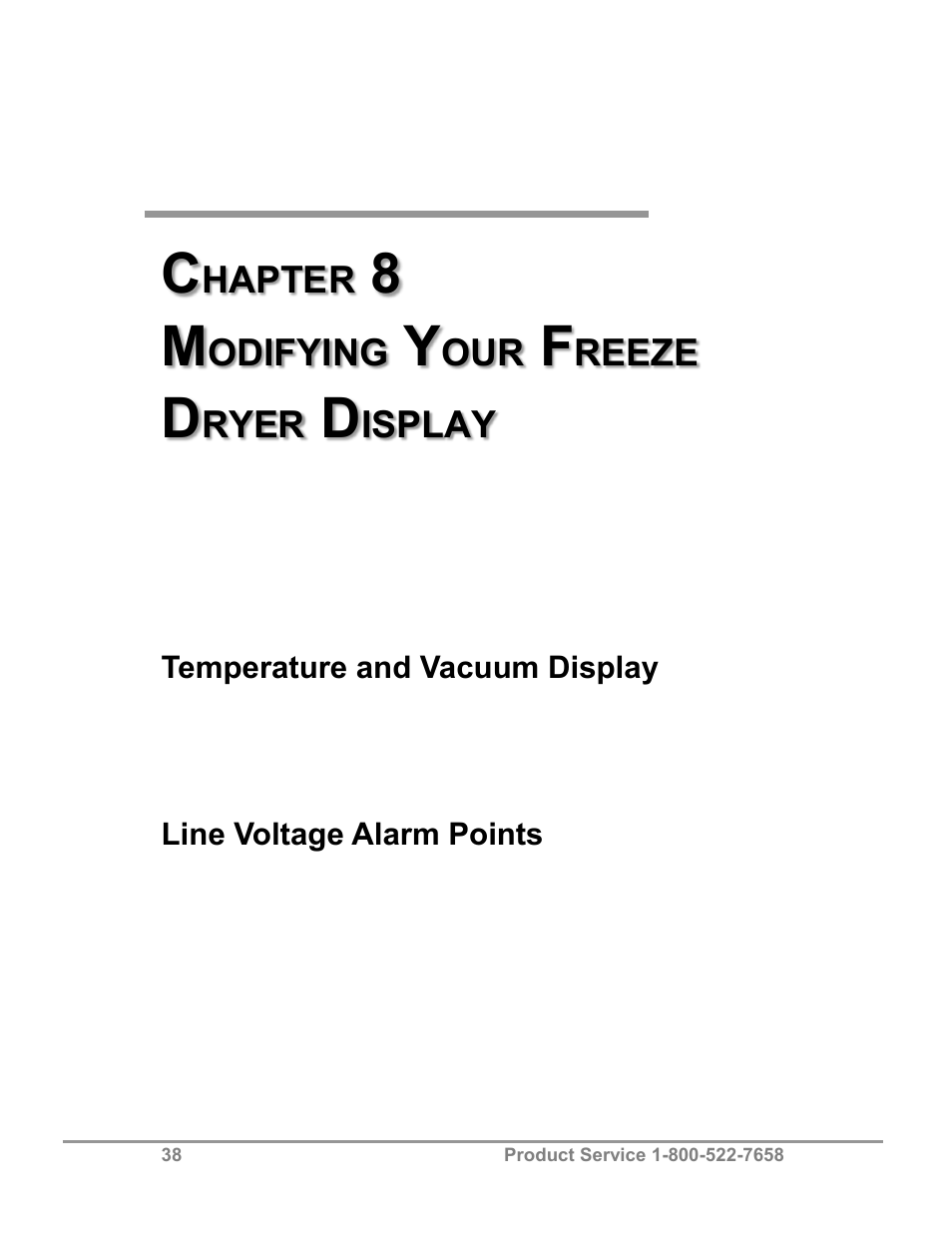 Labconco FreeZone 2.5 Liter Freeze Dry Systems 76705 Series User Manual | Page 42 / 64