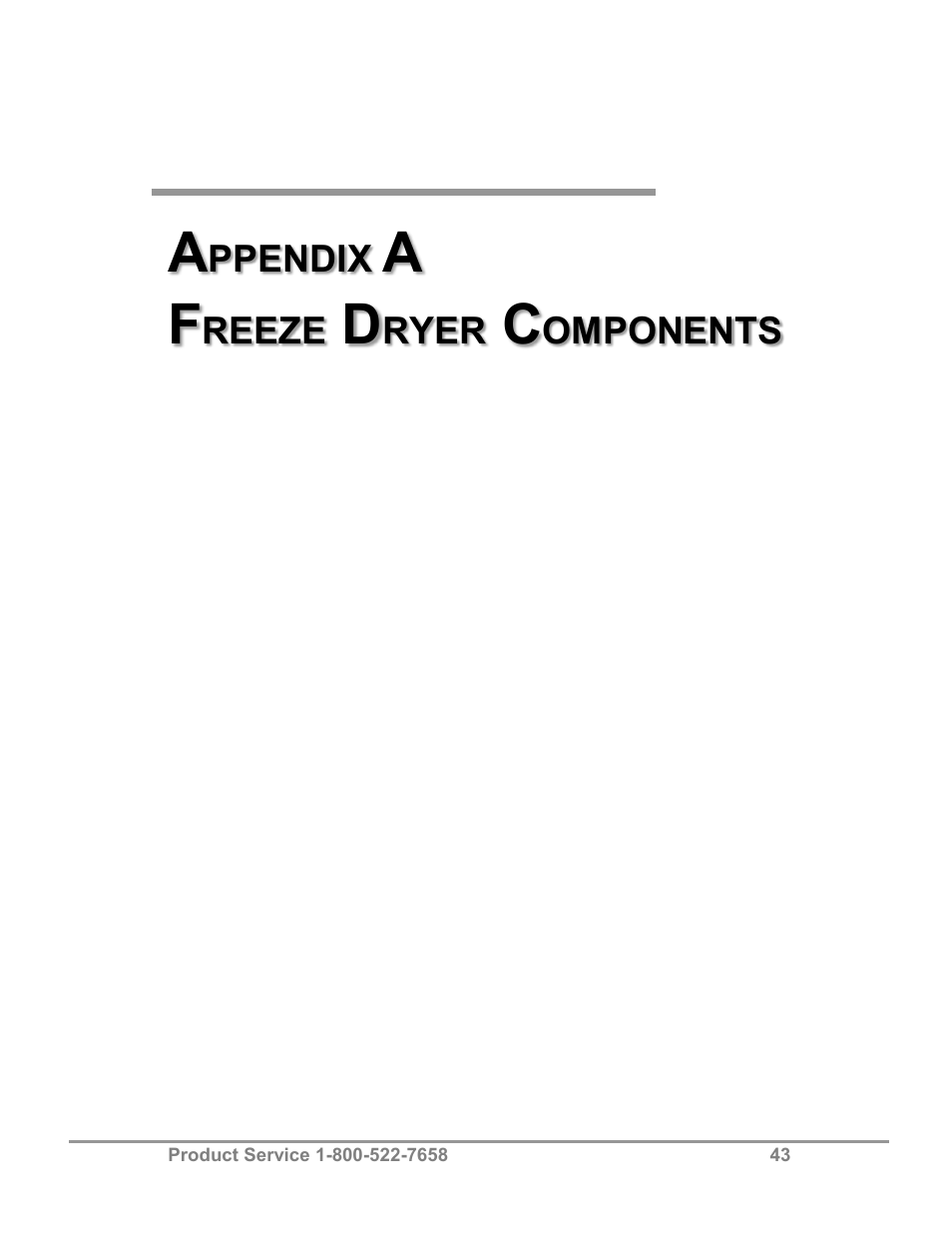 Labconco FreeZone 2.5 Liter Freeze Dry Systems 76705 Series User Manual | Page 47 / 64