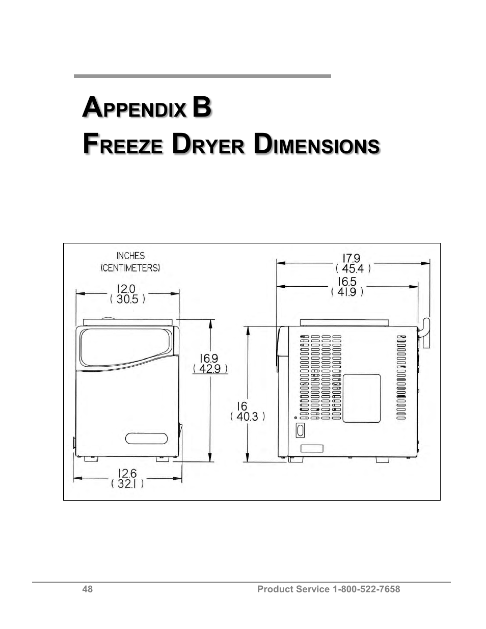 Labconco FreeZone 2.5 Liter Freeze Dry Systems 76705 Series User Manual | Page 52 / 64