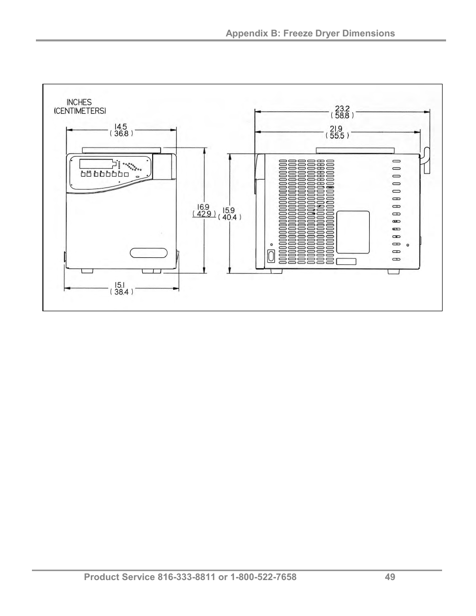 Labconco FreeZone 2.5 Liter Freeze Dry Systems 76705 Series User Manual | Page 53 / 64