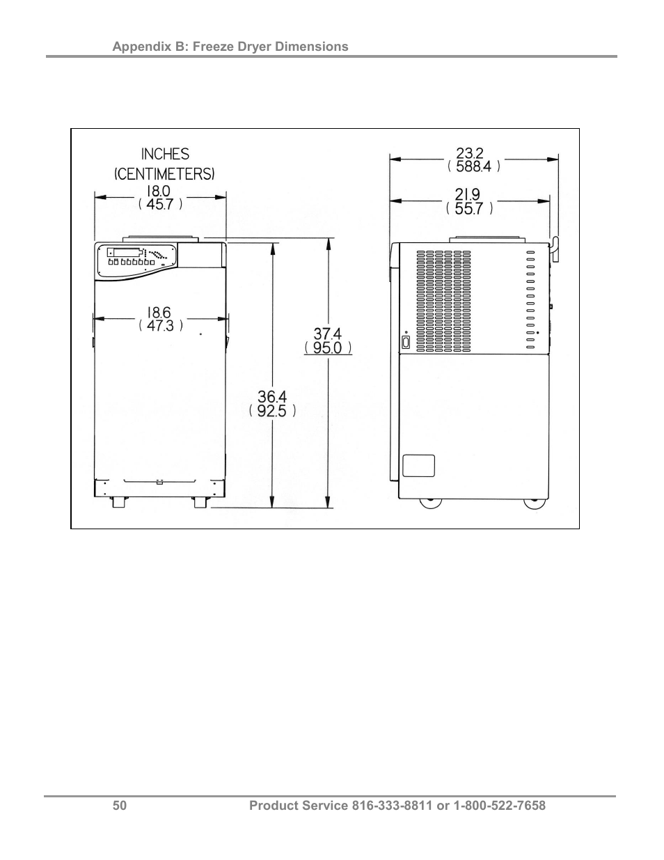 Labconco FreeZone 2.5 Liter Freeze Dry Systems 76705 Series User Manual | Page 54 / 64