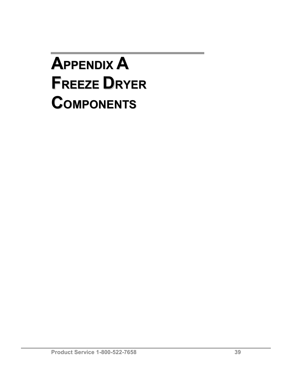 Labconco FreeZone 4.5 Liter Freeze Dry Systems 77510 Series User Manual | Page 43 / 56