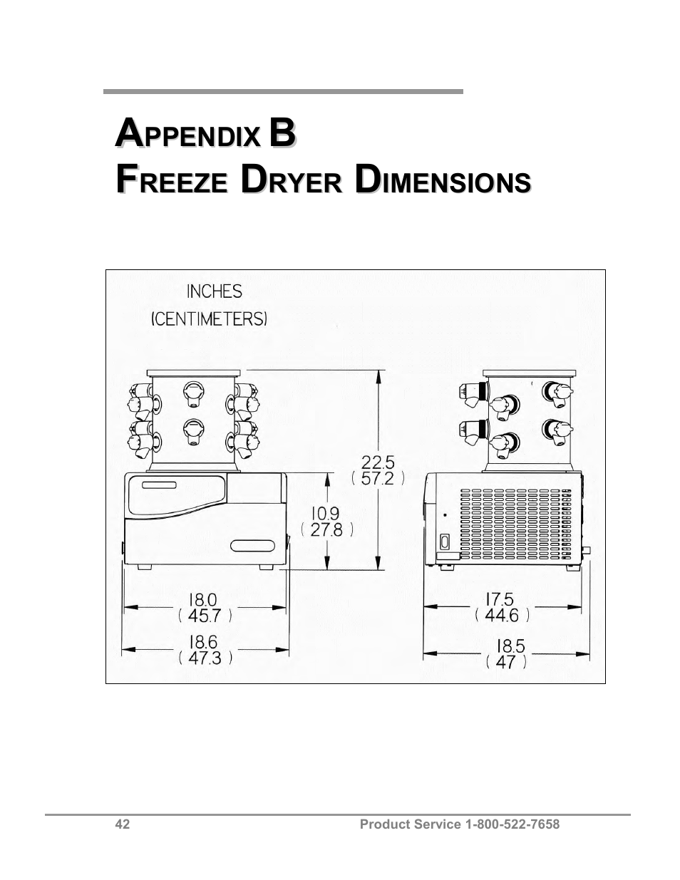 Labconco FreeZone 4.5 Liter Freeze Dry Systems 77510 Series User Manual | Page 46 / 56