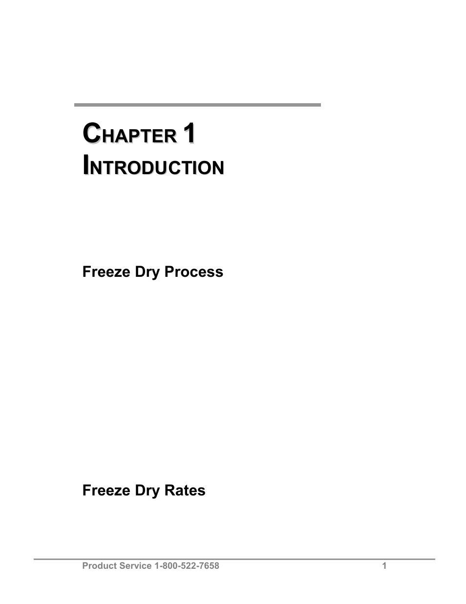 Labconco FreeZone 4.5 Liter Freeze Dry Systems 77510 Series User Manual | Page 5 / 56