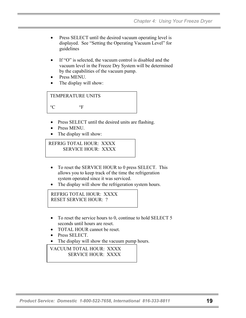 Labconco FreeZone 6 Liter Benchtop Freeze Dry Systems 77520 Series User Manual | Page 23 / 66