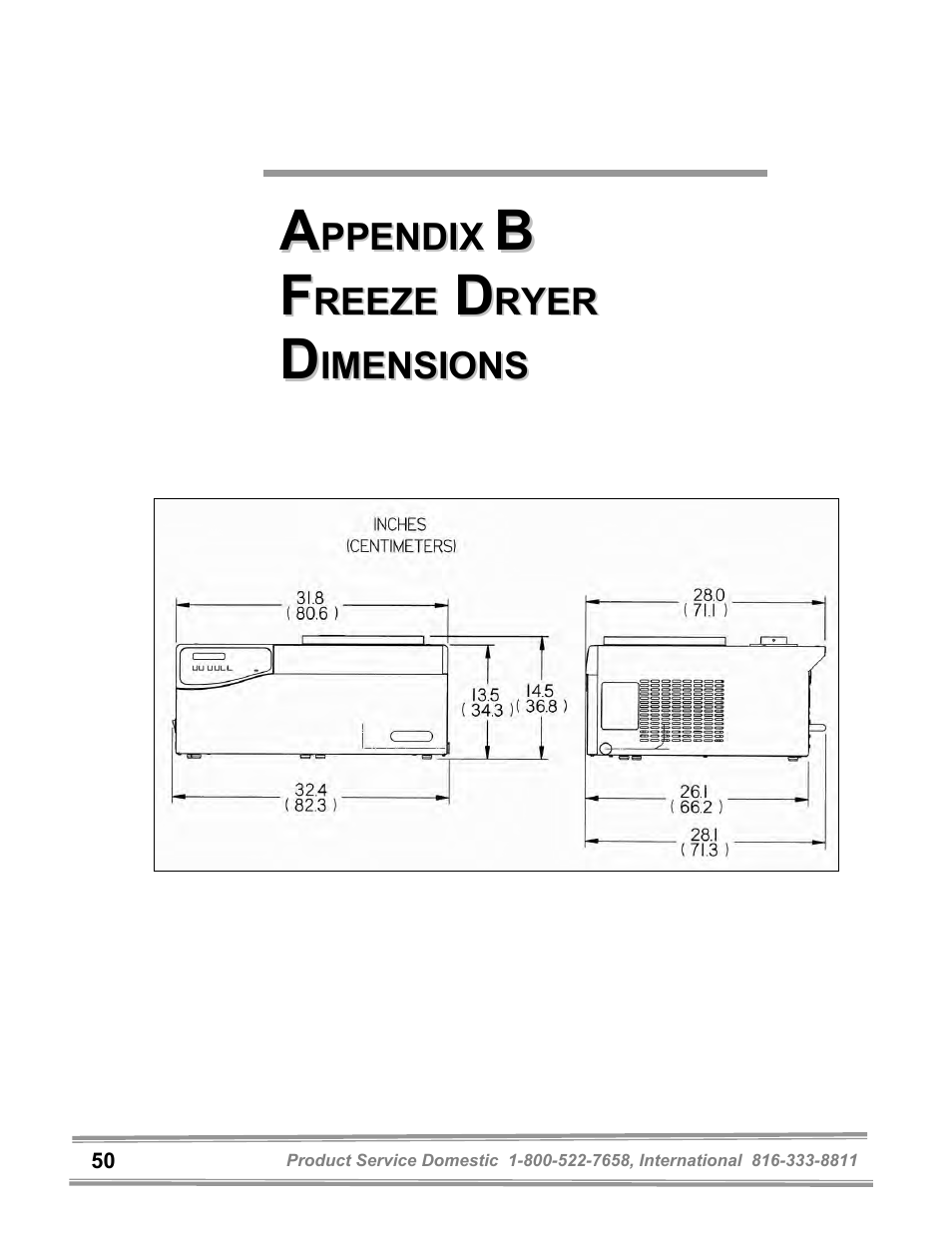 Labconco FreeZone 6 Liter Benchtop Freeze Dry Systems 77520 Series User Manual | Page 54 / 66
