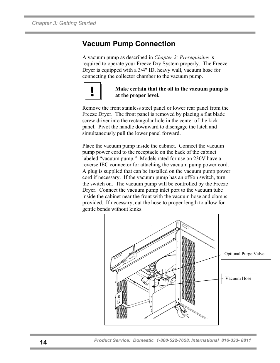 Labconco FreeZone and FreeZone Plus 6, 12 and 18 Liter Freeze Dry Systems 79600 Series User Manual | Page 18 / 79