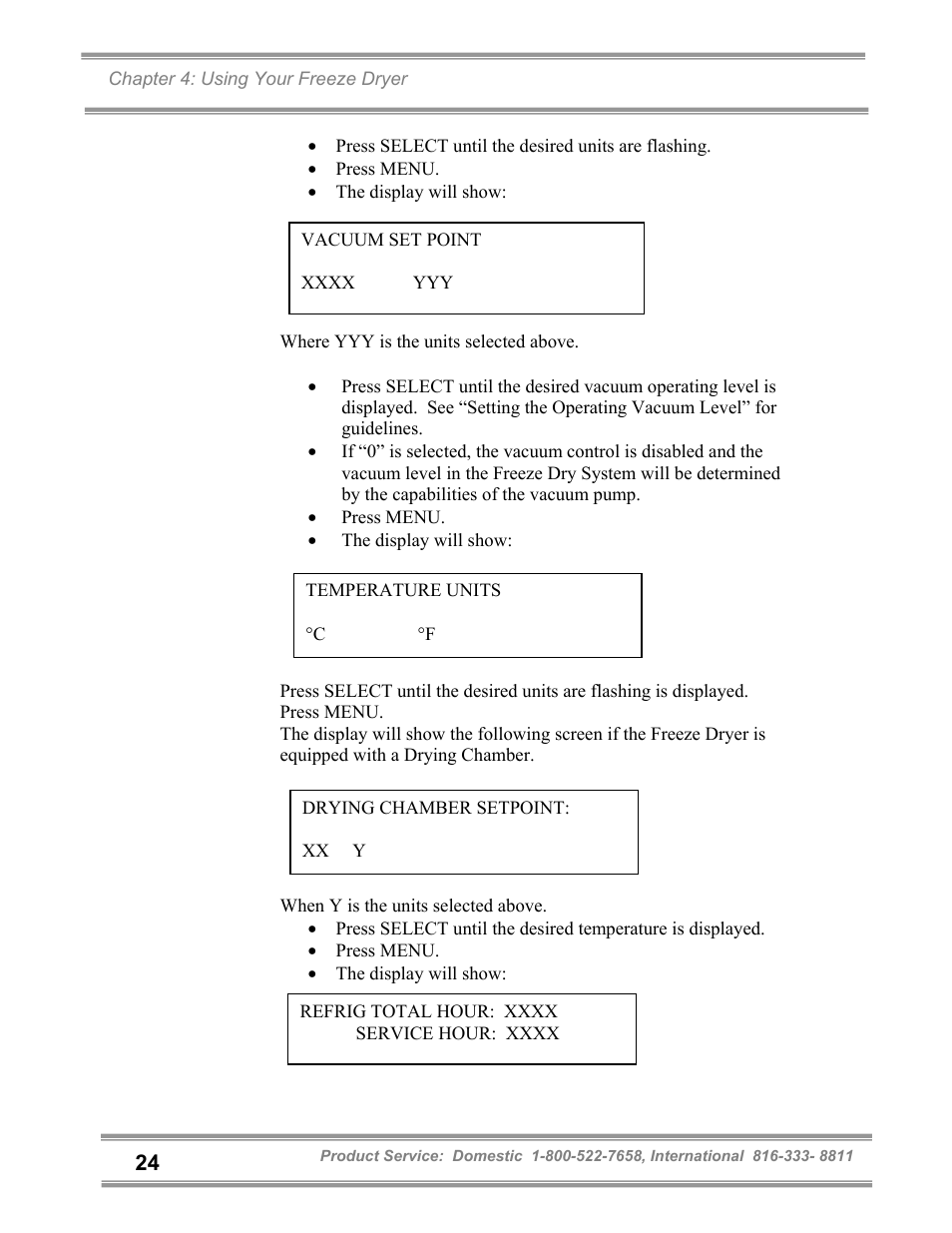 Labconco FreeZone and FreeZone Plus 6, 12 and 18 Liter Freeze Dry Systems 79600 Series User Manual | Page 28 / 79