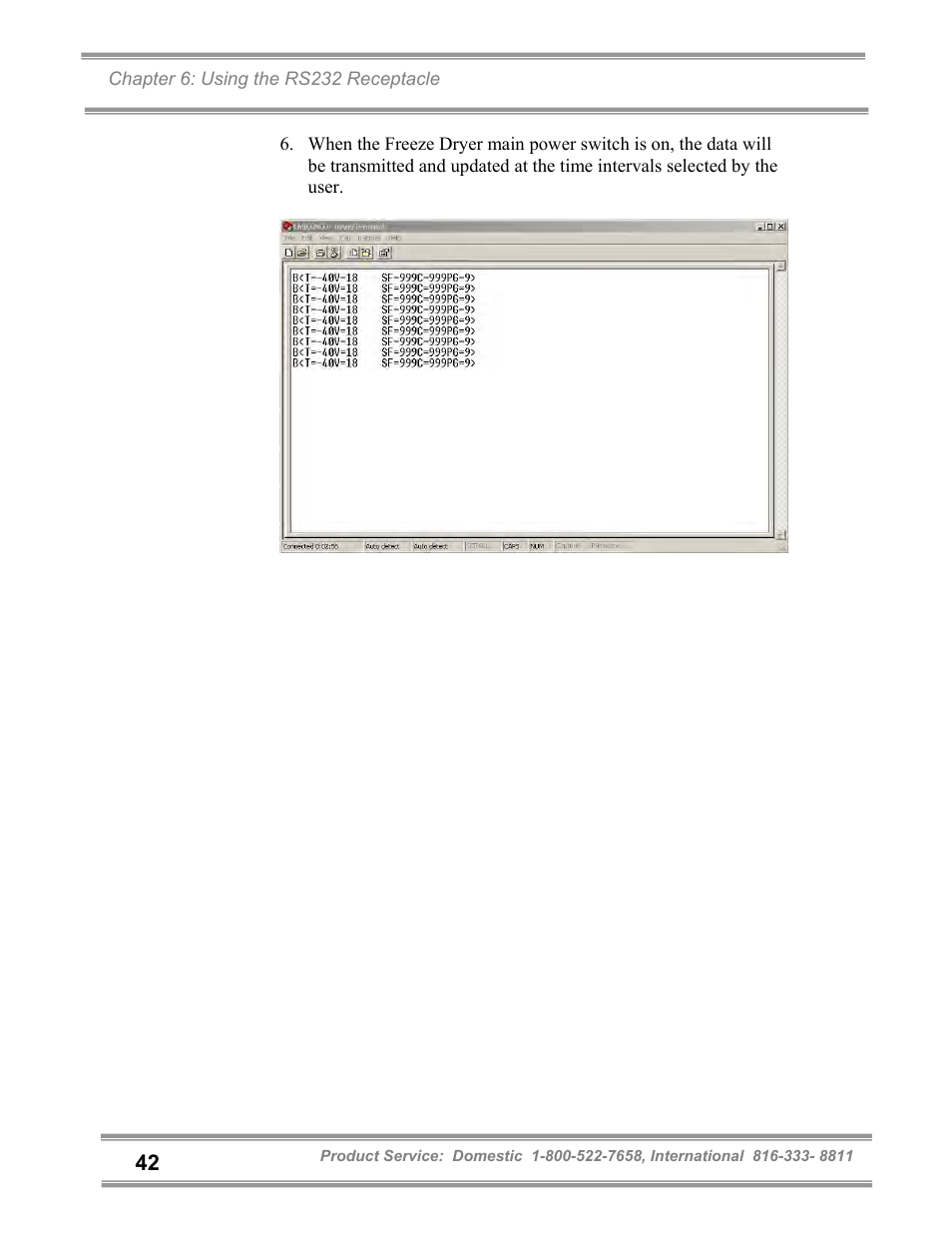 Labconco FreeZone and FreeZone Plus 6, 12 and 18 Liter Freeze Dry Systems 79600 Series User Manual | Page 46 / 79