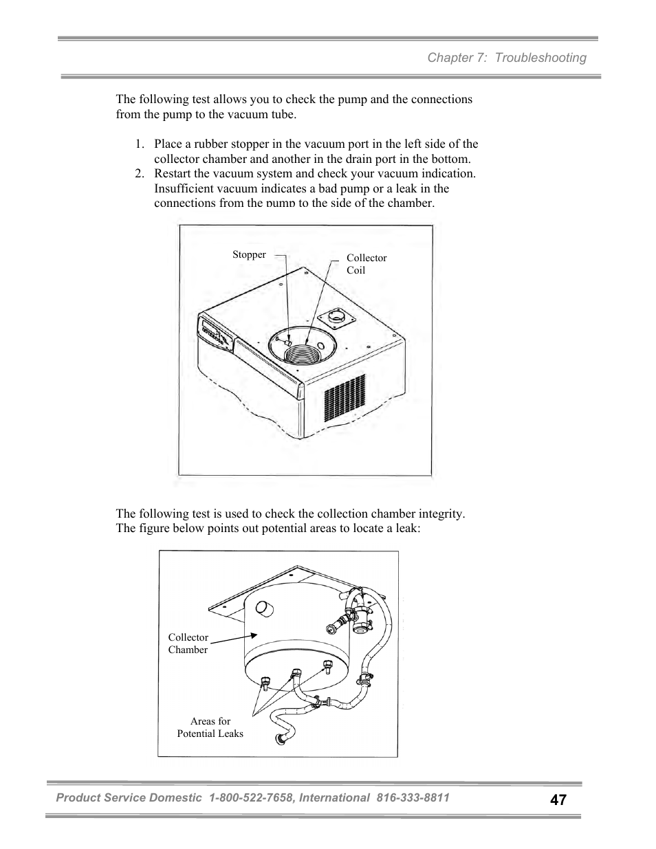Labconco FreeZone and FreeZone Plus 6, 12 and 18 Liter Freeze Dry Systems 79600 Series User Manual | Page 51 / 79