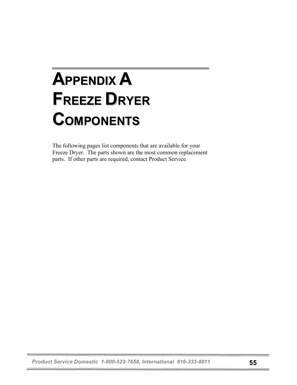Labconco FreeZone and FreeZone Plus 6, 12 and 18 Liter Freeze Dry Systems 79600 Series User Manual | Page 59 / 79