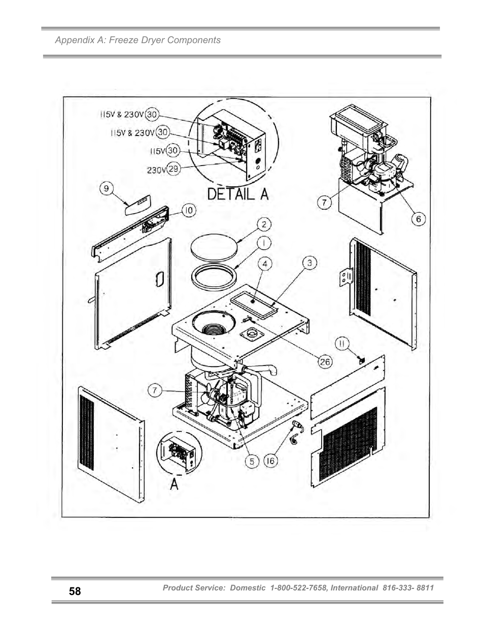 Labconco FreeZone and FreeZone Plus 6, 12 and 18 Liter Freeze Dry Systems 79600 Series User Manual | Page 62 / 79